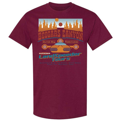 Classic Unisex T-Shirt - 8H4FM6Z3 - Maroon - 21