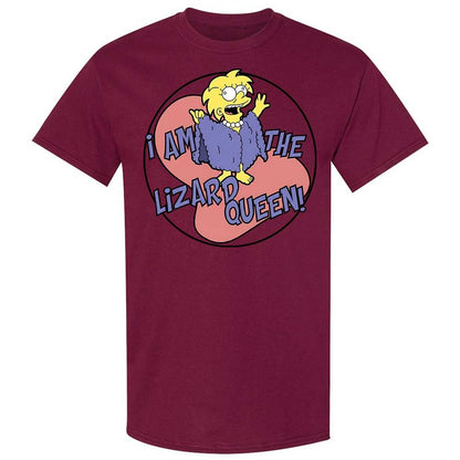 I am the Lizard Queen - Maroon - 21
