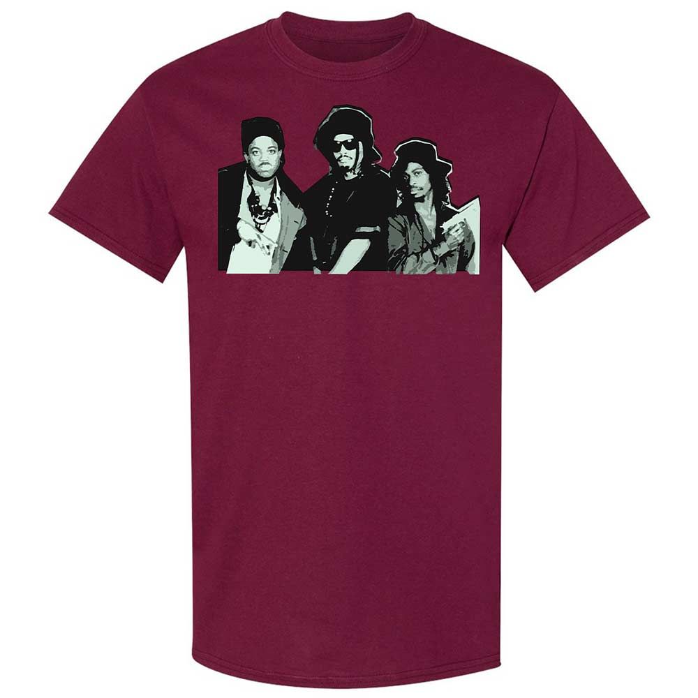 N**gas With Hats - Maroon - 21