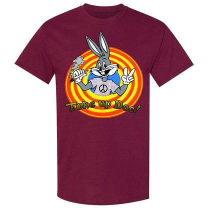 Classic Unisex T-Shirt - H7XE3G1J - Maroon - 21