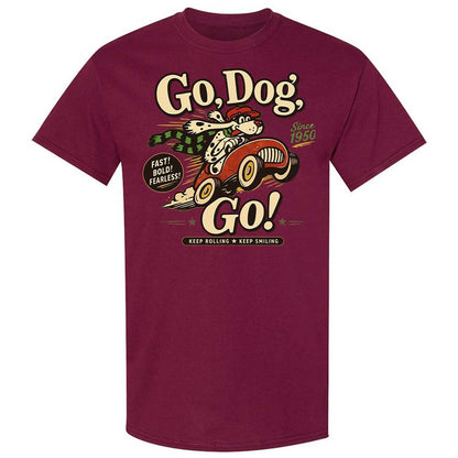 Classic Unisex T-Shirt - RUJZ1N5M - Maroon - 21