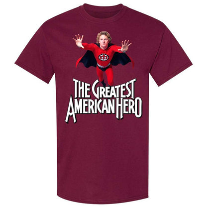 Classic Unisex T-Shirt - 85KCWL7M - Maroon - 21