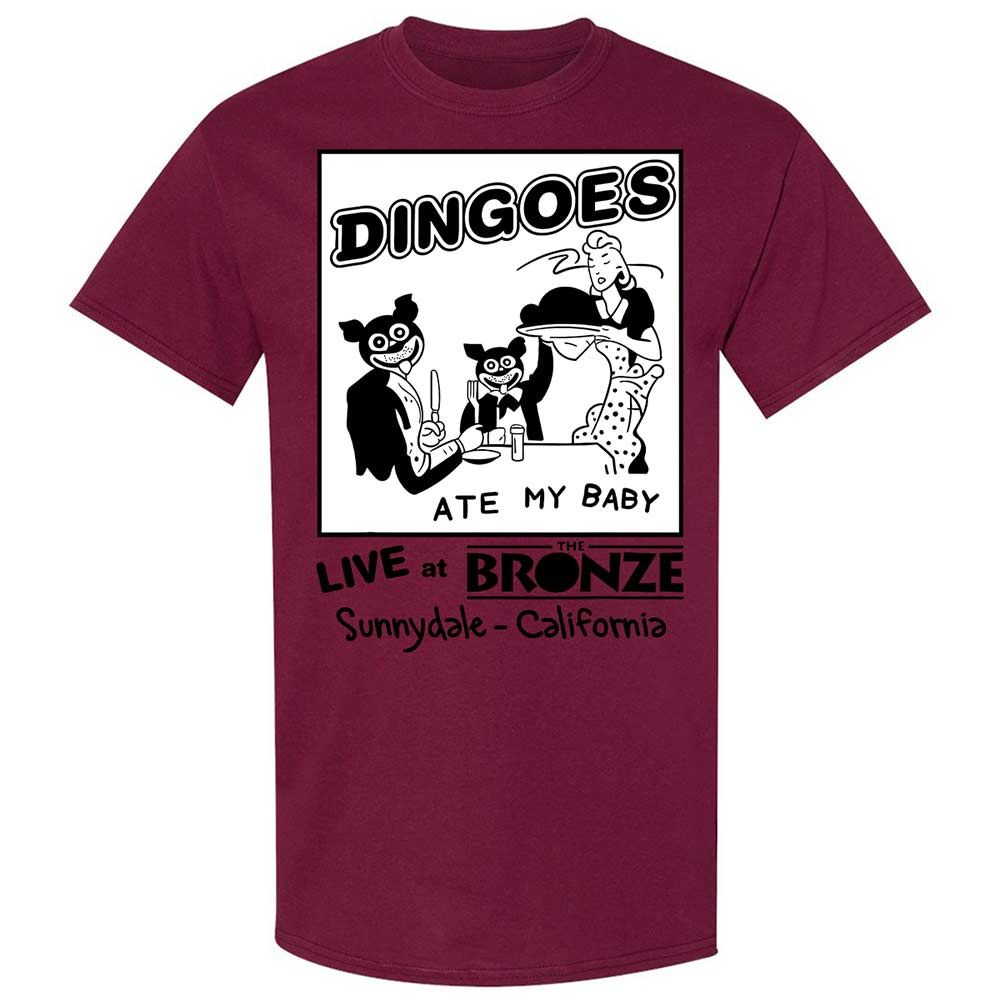 Dingoes Ate My Baby - Maroon - 21
