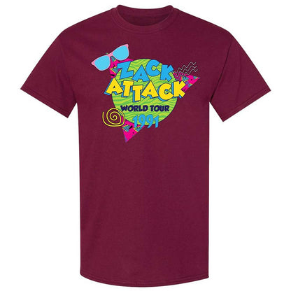 Zack Attack - Maroon - 21