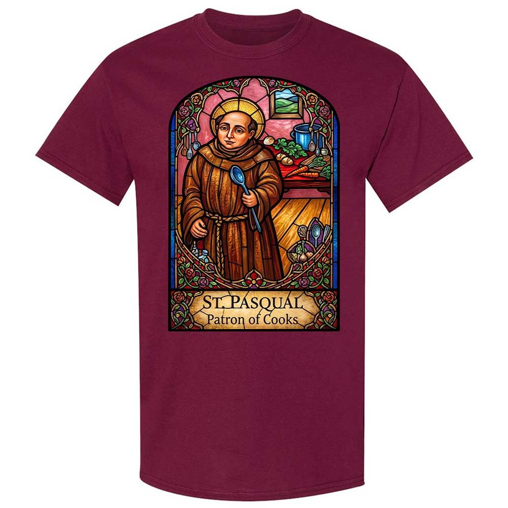 Patron of Cooks - Maroon - 21