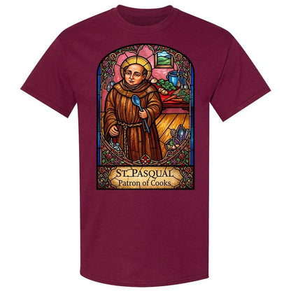 Patron of Cooks - Maroon - 21