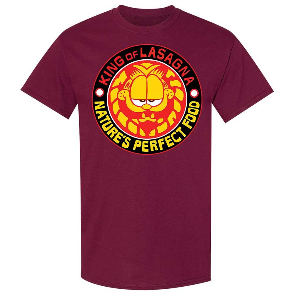 New Lasagna Pro Wrestling - Maroon - 21