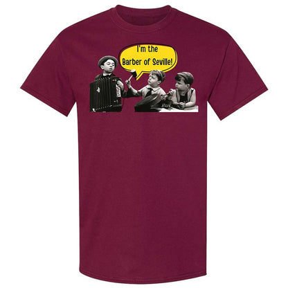 Classic Unisex T-Shirt - BG3KZS7L - Maroon - 21
