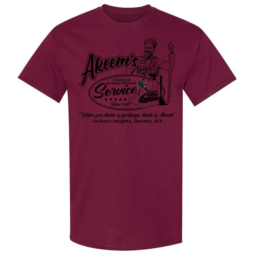 Classic Unisex T-Shirt - TZPQ8NW2 - Maroon - 21