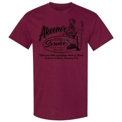 Classic Unisex T-Shirt - TZPQ8NW2 - Maroon - 21