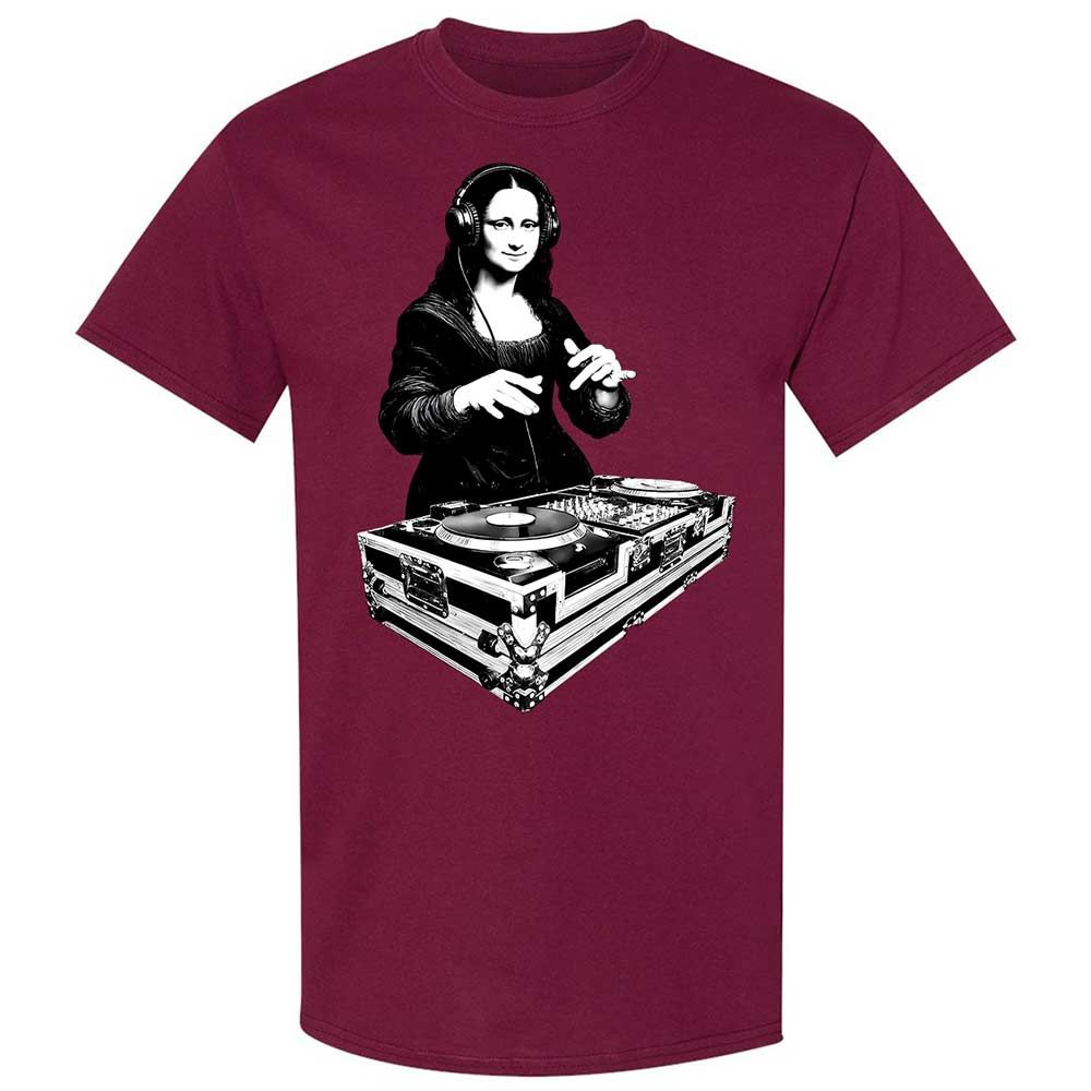 DJ Mona Lisa - Maroon - 21