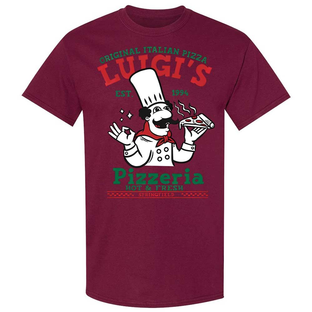 Classic Unisex T-Shirt - U3G674MK - Maroon - 21