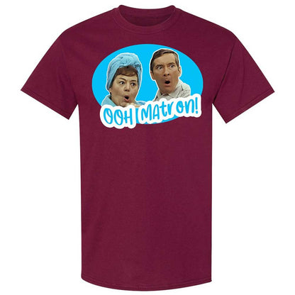 Classic Unisex T-Shirt - 1DVGBFB6 - Maroon - 21