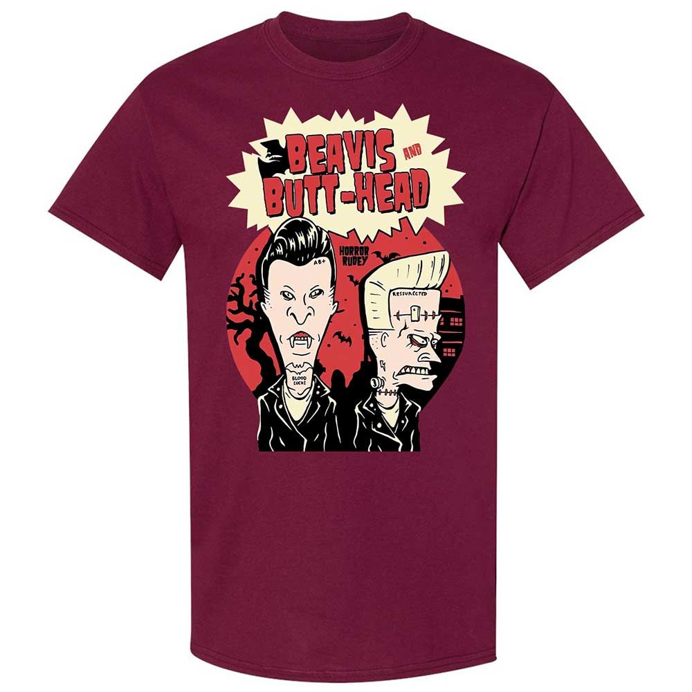 Vampire Frankenstein - Maroon - 21