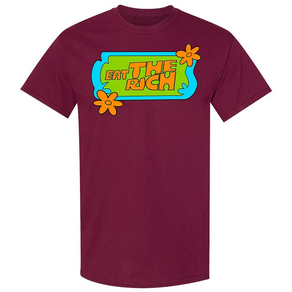 Eat the Rich Mystery - Maroon - 21