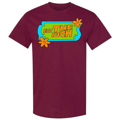 Eat the Rich Mystery - Maroon - 21