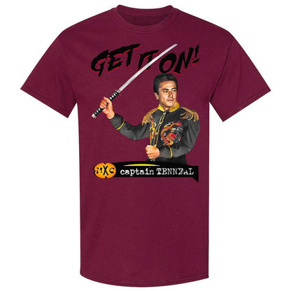 Classic Unisex T-Shirt - SD497DAV - Maroon - 21