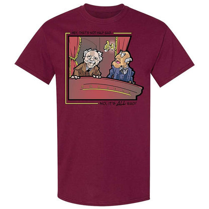 Classic Unisex T-Shirt - MQT5QRCL - Maroon - 21