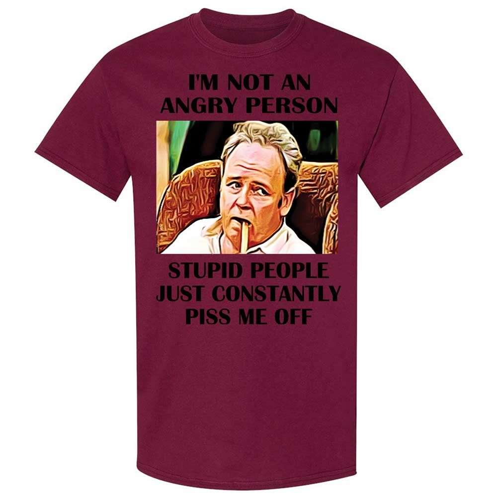 I'm not an angry person - Maroon - 21