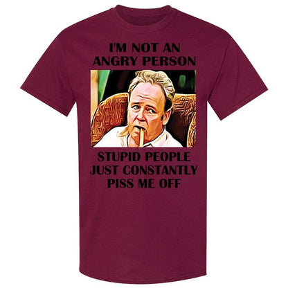 I'm not an angry person - Maroon - 21