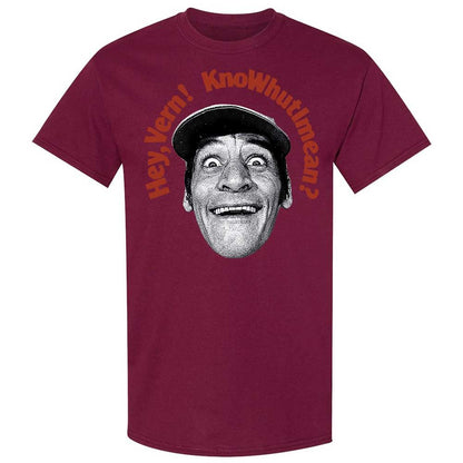 Classic Unisex T-Shirt - 2TVDYJFY - Maroon - 21