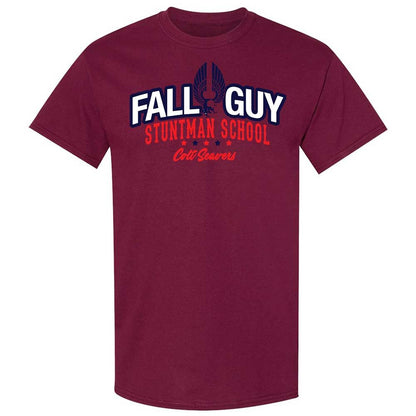 Classic Unisex T-Shirt - X5VX9DC6 - Maroon - 21