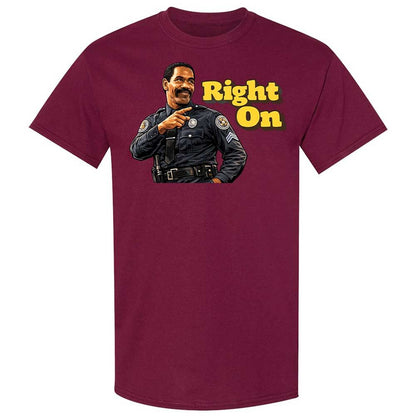 Classic Unisex T-Shirt - QXP13GU8 - Maroon - 21