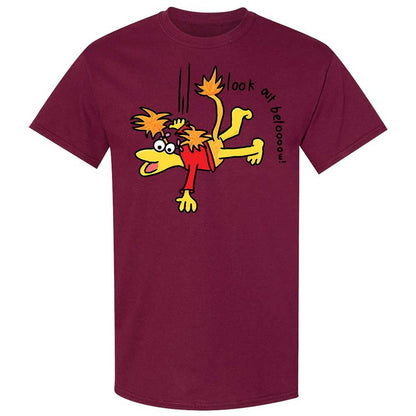 Classic Unisex T-Shirt - HW63P4C1 - Maroon - 21