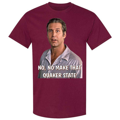 Classic Unisex T-Shirt - ZQ1NMJ6B - Maroon - 21
