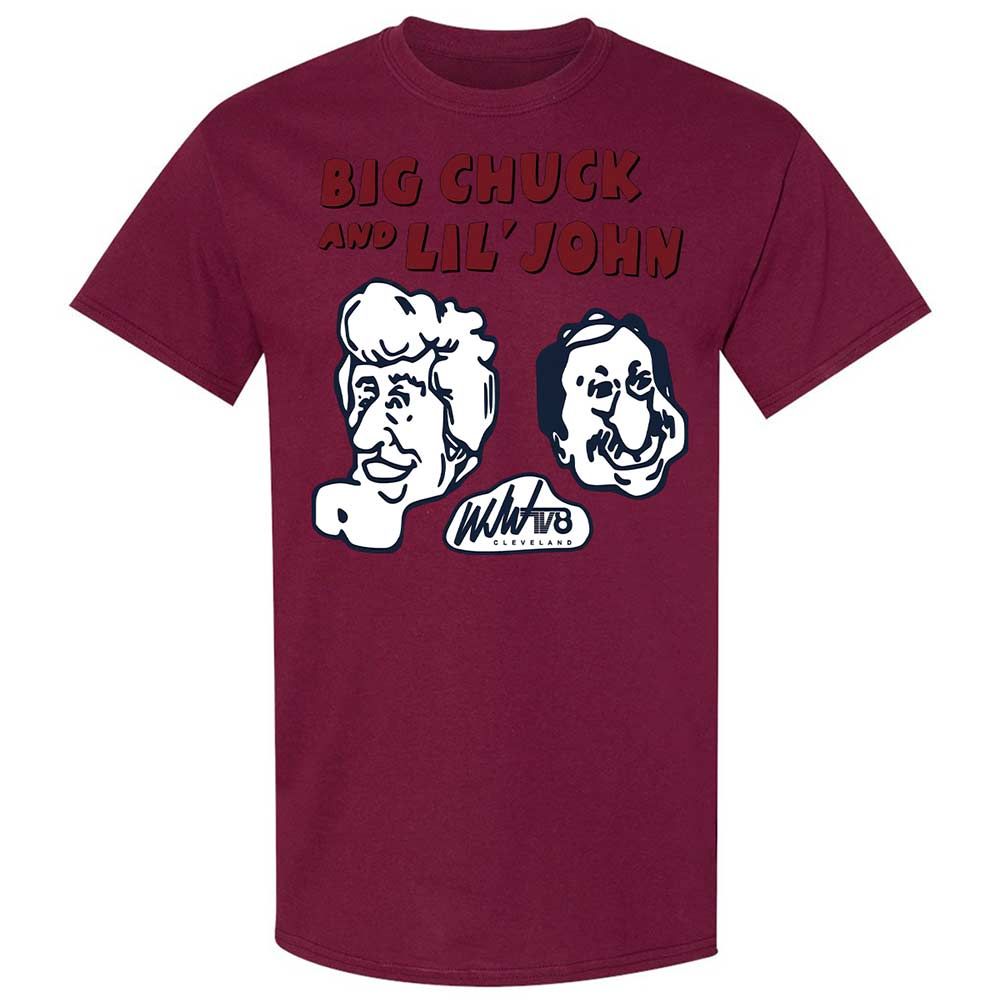 Big Chuck & Lil' John - Maroon - 21