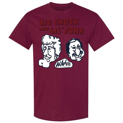 Big Chuck & Lil' John - Maroon - 21