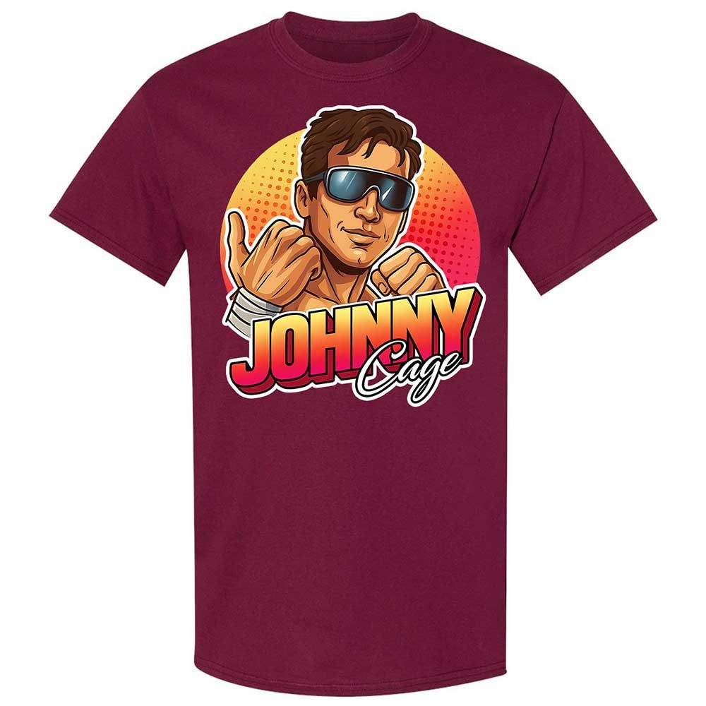 Johnny Cage - Maroon - 21