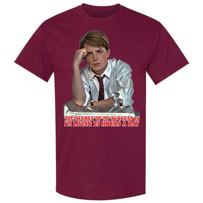 Classic Unisex T-Shirt - N53MB4DS - Maroon - 21