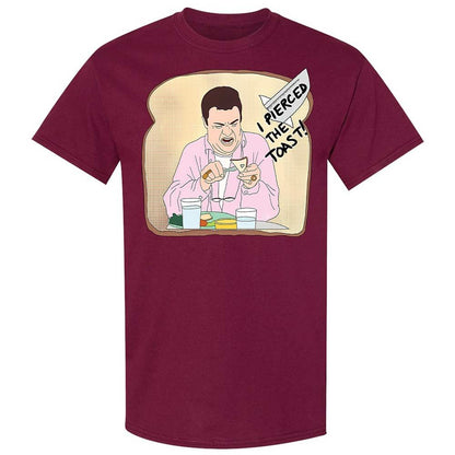 Classic Unisex T-Shirt - ENM488U6 - Maroon - 21