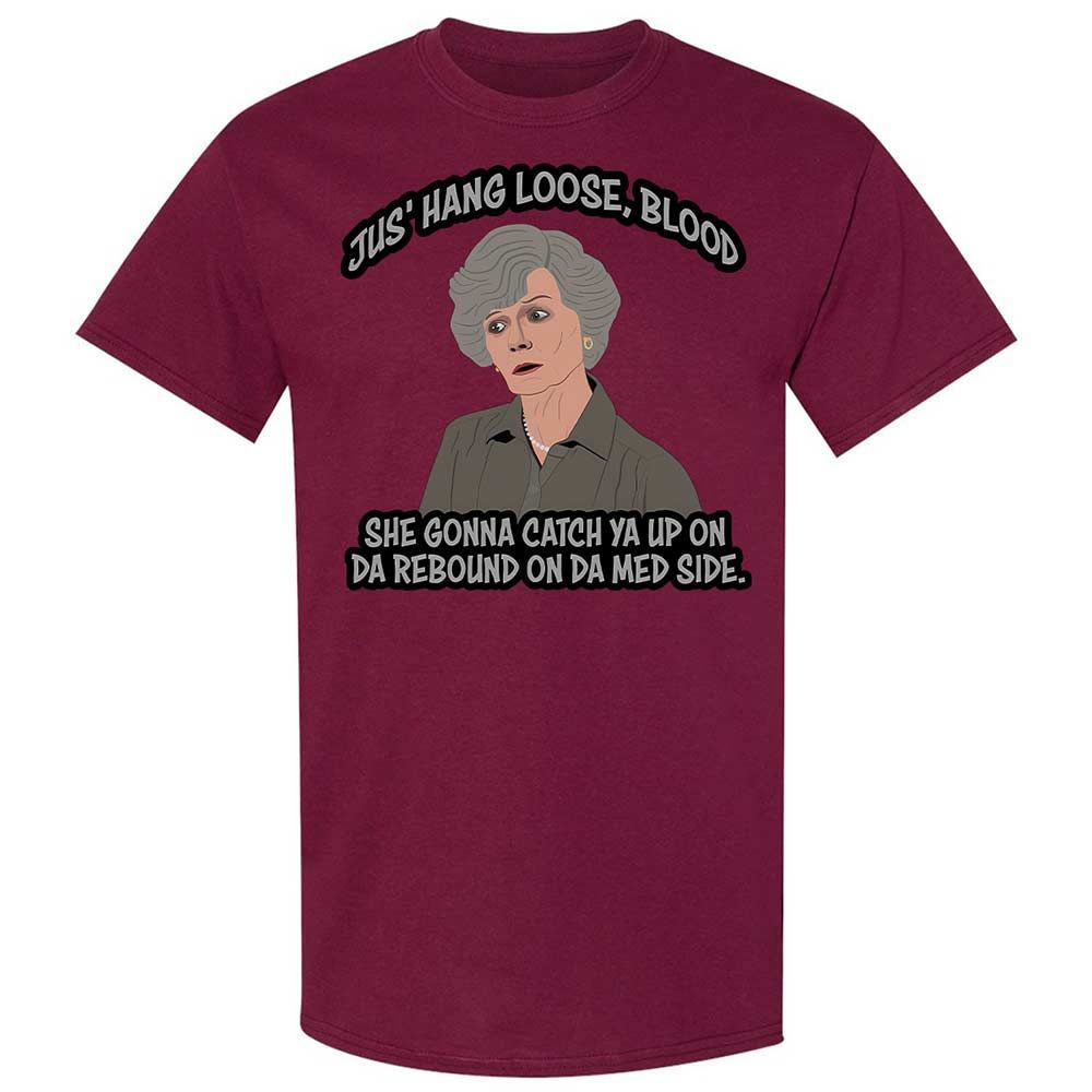 Classic Unisex T-Shirt - YUGJTF6U - Maroon - 21