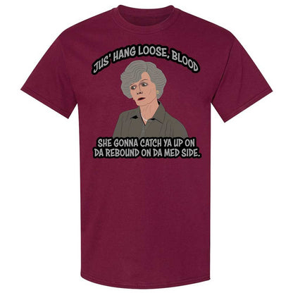 Classic Unisex T-Shirt - YUGJTF6U - Maroon - 21