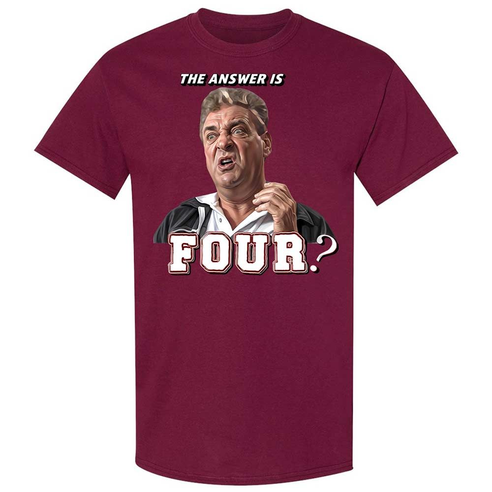 Classic Unisex T-Shirt - JFQVBNJD - Maroon - 21