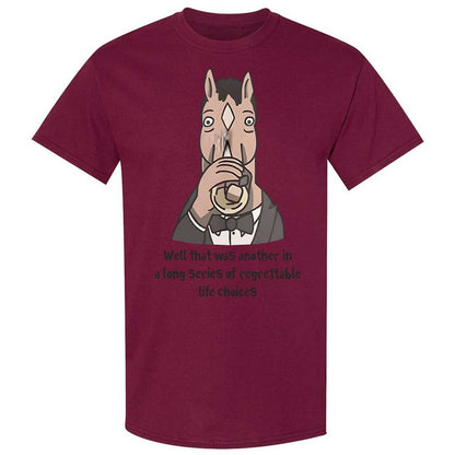 Classic Unisex T-Shirt - JQF1369D - Maroon - 21