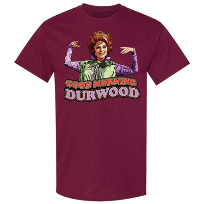 Good Morning Durwood - Maroon - 21