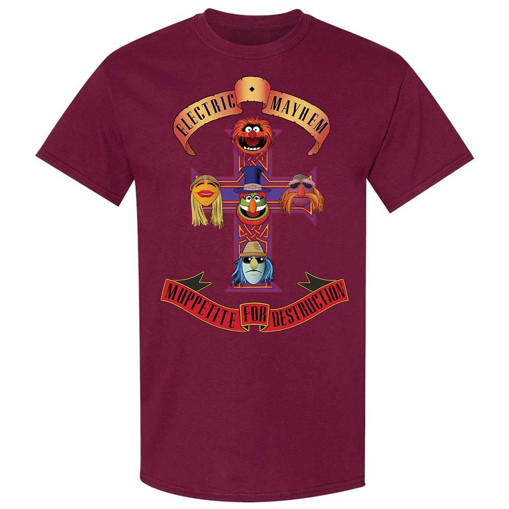 Muppetite For Mayhem - Maroon - 21