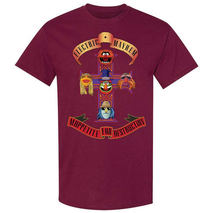 Muppetite For Mayhem - Maroon - 21