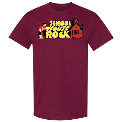 Classic Unisex T-Shirt - WHK56GGX - Maroon - 21