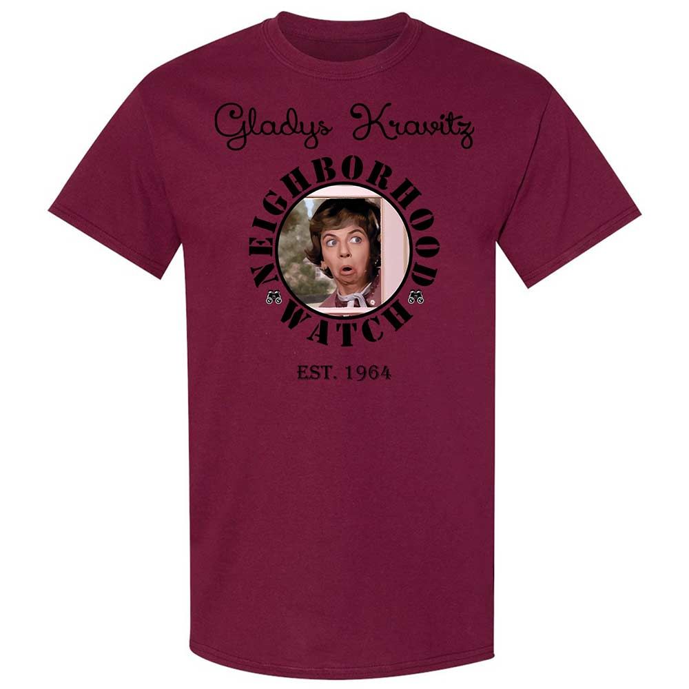 Classic Unisex T-Shirt - 8GNA57DC - Maroon - 21
