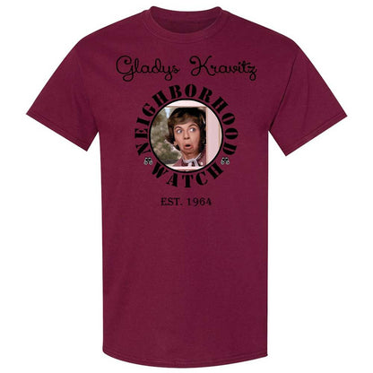 Classic Unisex T-Shirt - 8GNA57DC - Maroon - 21