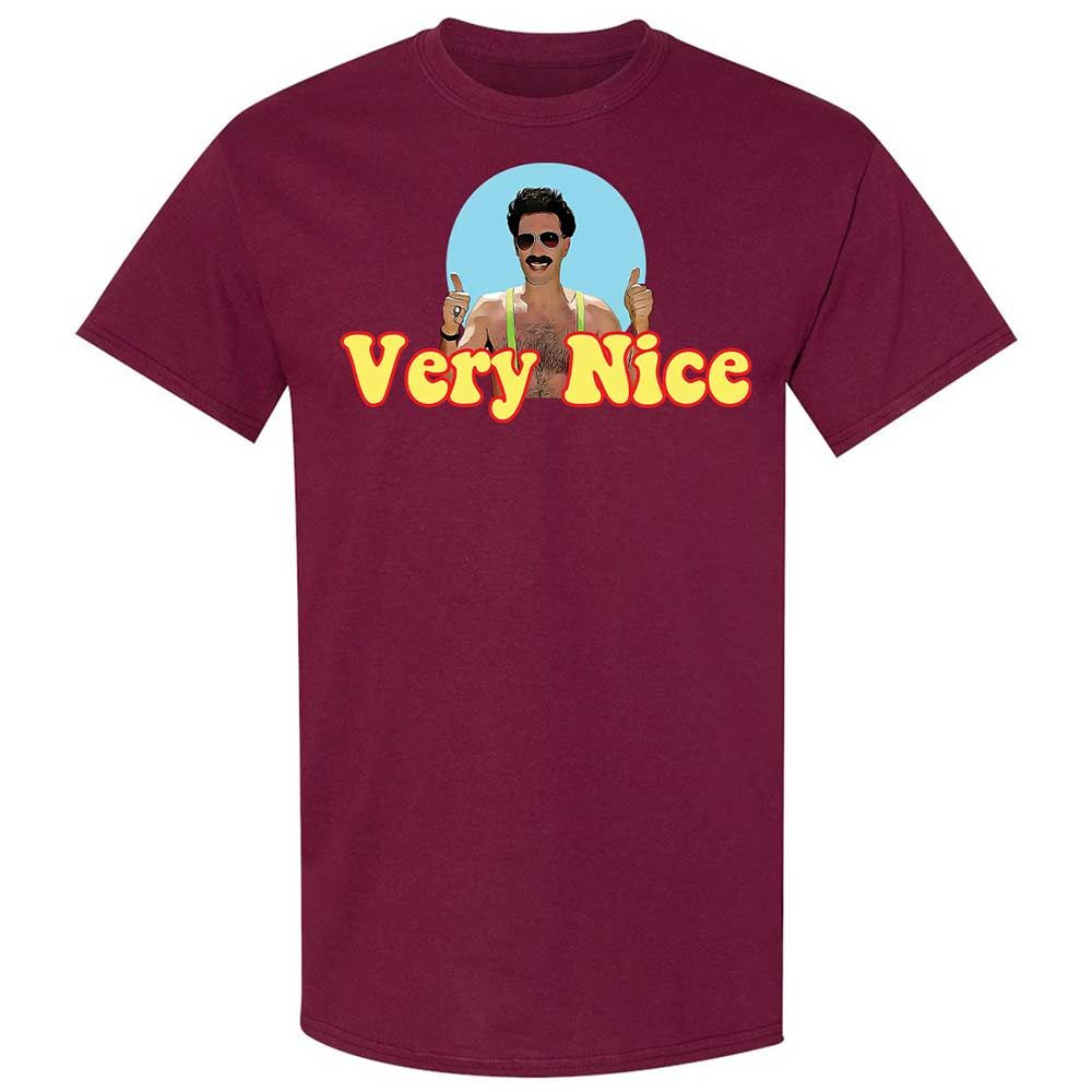 Classic Unisex T-Shirt - 3SHP9KPJ - Maroon - 21