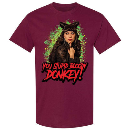 Classic Unisex T-Shirt - 5N7E99ZR - Maroon - 21