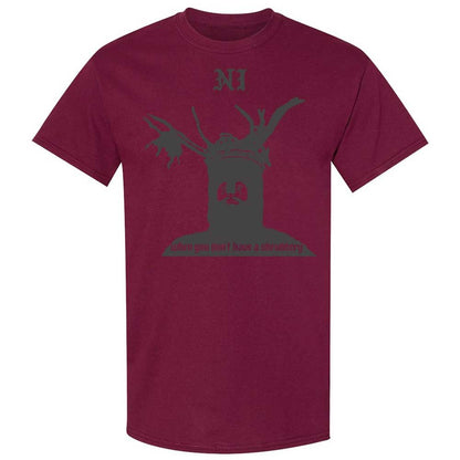 Ni When you don't have a shrubbery - Maroon - 21