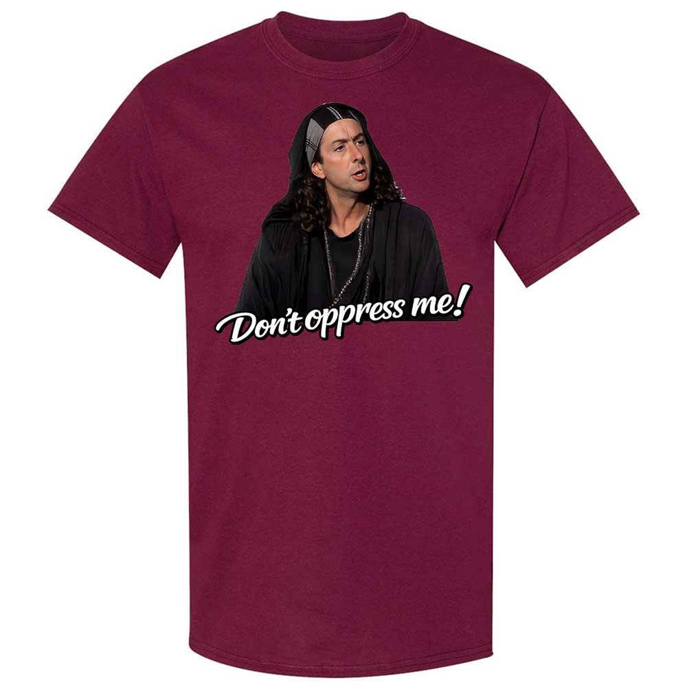 Classic Unisex T-Shirt - F9BWJD9D - Maroon - 21