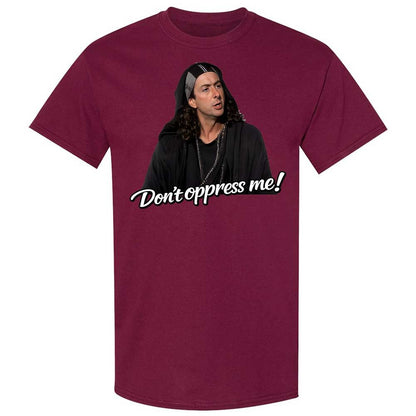 Classic Unisex T-Shirt - F9BWJD9D - Maroon - 21