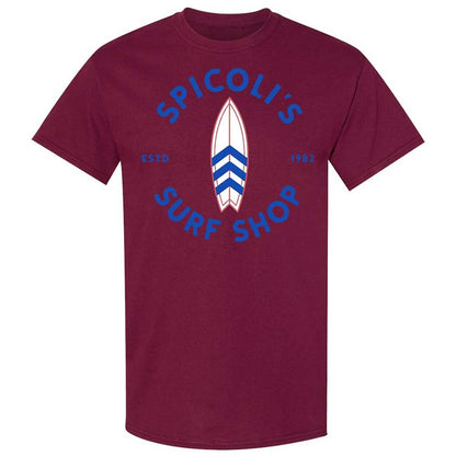 Classic Unisex T-Shirt - U6ZK5QX4 - Maroon - 21
